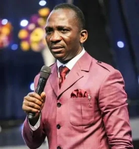 DR PAUL ENENCHE WITH YOU LORD