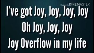 Joe praize joy overflow lyrics