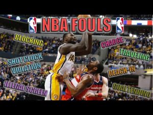 Rules for Basketball 