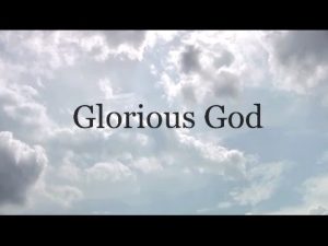 glorious God lyrics