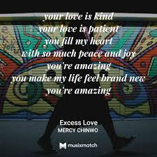 EXCESS LOVE LYRICS