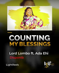 LYRICS FOR COUNTING MY BLESSINGS