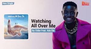 LYRICS FOR WATCHING ALL OVER ME