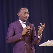 DR PAUL ENENCHE WITH YOU LORD