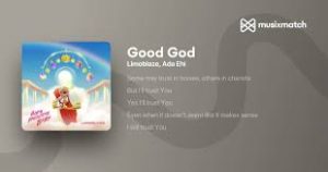 Good God lyrics