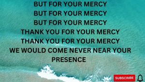 MOSES BLISS MERCY LYRICS