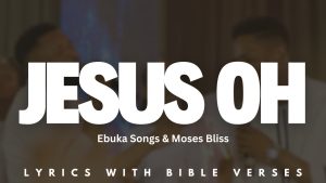 MOSES BLISS JESUS OH