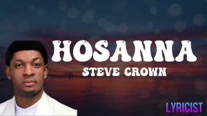 Lyrics for hossana