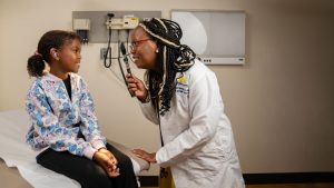 Children pediatrician