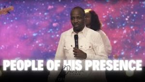 PEOPLE OF HIS PRESENCE LYRICS