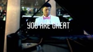 LYRICS FOR YOU ARE GREAT