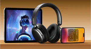 SMART TV AND EARBUDS CONNECTION