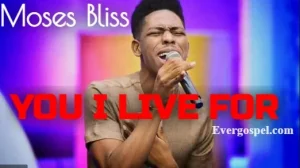 MOSES BLISS YOU I LIVE FOR