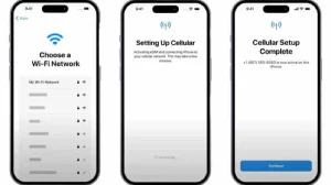 Tips for eSIM installation