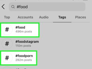 INSTAGRAM POST AND TAGGING