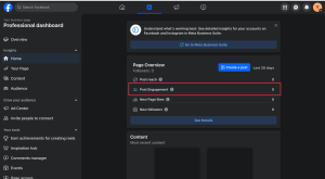 GUIDELINES FOR CREATING A FACEBOOK PAGE