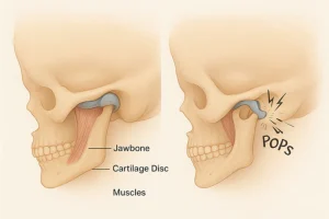 Jaw stiffness and symptoms