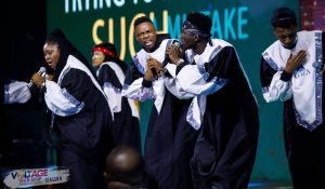 Lyrics for ten thousand tongues