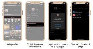 TIPS FOR LINKING IG AND FACEBOOK PAGES