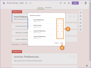 Tips for creating online google forms