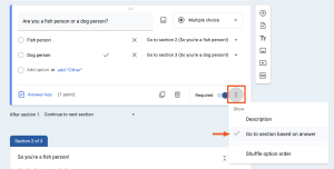Tips for creating online google forms