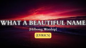 Lyrics for beautiful name