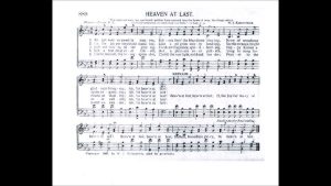 LYRICS FOR HEAVEN AT LAST