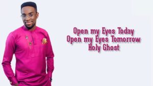 Lyrics for precious holy ghost