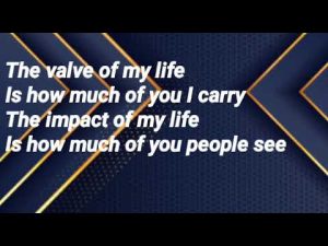 Lyrics for at all cost