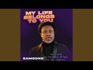 Lyrics for my life belongs to you