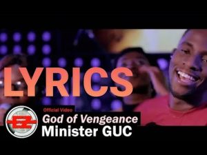 LYRICS FOR GOD OF VENGEANCE