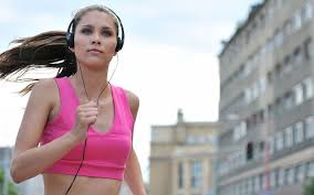 Exercise and listening to music