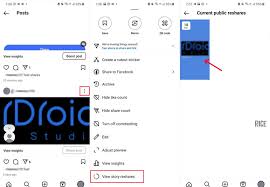 Instagram post and adding location