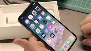 How to restart Iphone X