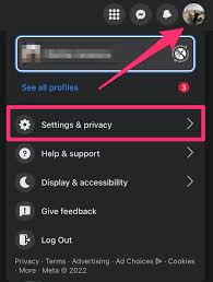 How to set privacy on facebook