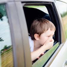 Motion sickness triggers