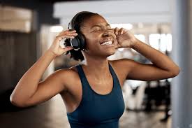 Exercise and listening to music