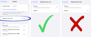 Tips for eSIM installation