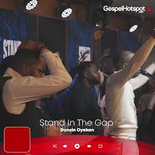 Lyrics for stand in the gap