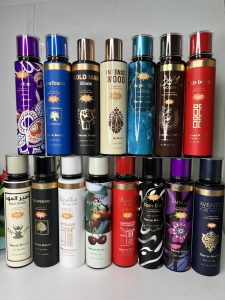 Perfume types
