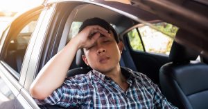 Car sickness solutions