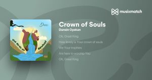 Lyrics for crown of souls