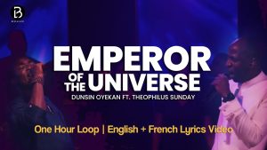 LYRICS FOR EMPEROR OF THE UNIVERSE