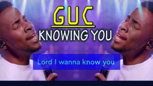 LYRICS FOR KNOWING YOU