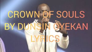 Lyrics for crown of souls