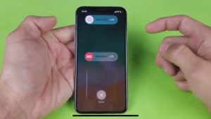 How to restart Iphone X