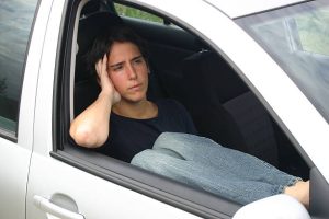 Car sickness solutions