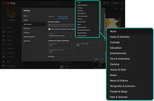 GUIDELINES FOR UPLOADING VIDEOS ON YOUTUBE