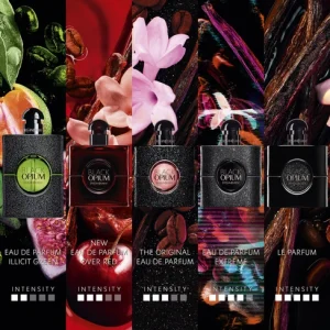 Perfumes for ladies