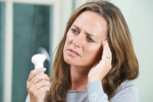 Analysing menstrual changes